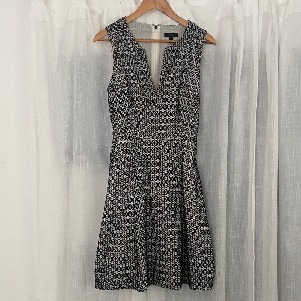 J Crew A-line dress